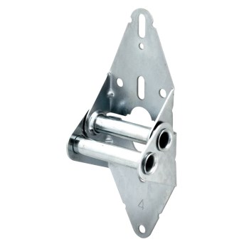 Garage Door Hinge, Galvanized Steel - #4