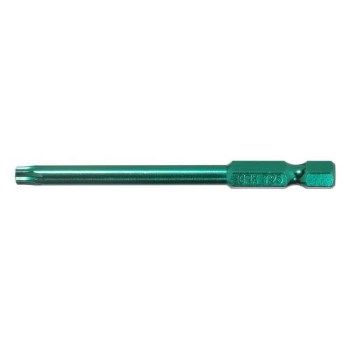 Star Drive Bit, T25 Green - 3", 2pk