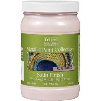 Metallic Paint, Rose Quartz ~ 32 oz.