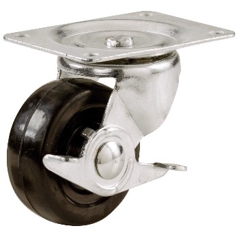 Shepherd 9512 Swivel Caster W/brake ~ 4"