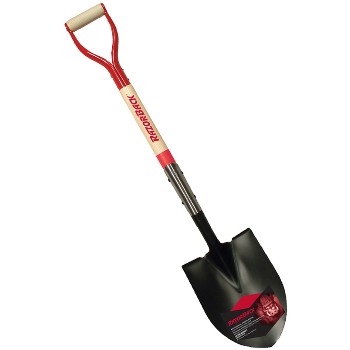 Round Point Shovel