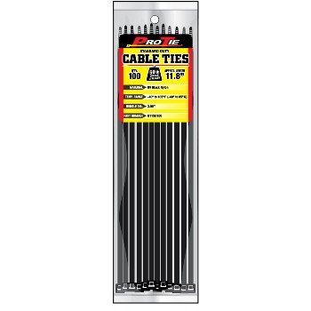  Cable Ties ~ 11in. 100pk