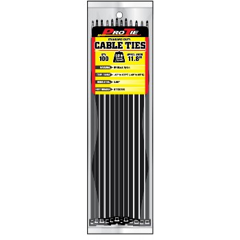 Kdar B11sd100 Cable Ties ~ 11in. 100pk