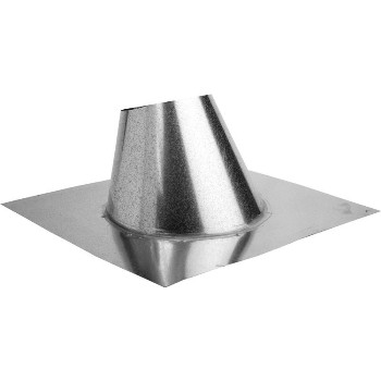 Roof Flashing, Galvanized ~ 8"