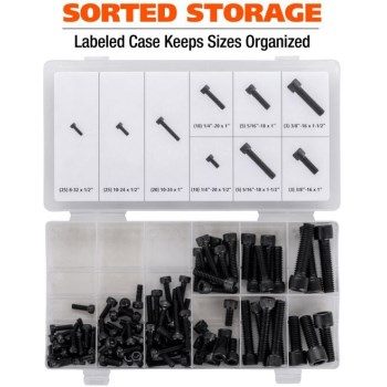 106pc Cap Screw Set