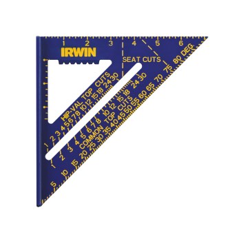 Rafter Square, Aluminum ~ 7in. 