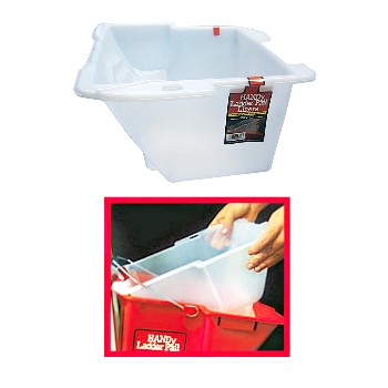 Ladder Pail Liners, 2 Pack