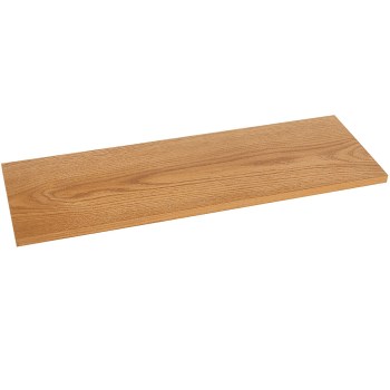 Regular Duty All Purpose Shelf, Oak ~ 12" x 36"