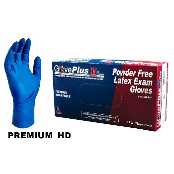 Latex Exam Gloves, Heavy Duty  ~ XL