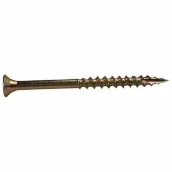 Grip-Rite Gold Construction Screw - #8 x 2", 1 Lb