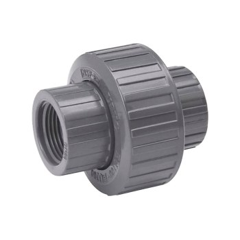 Schedule 80 PVC Union - 2"