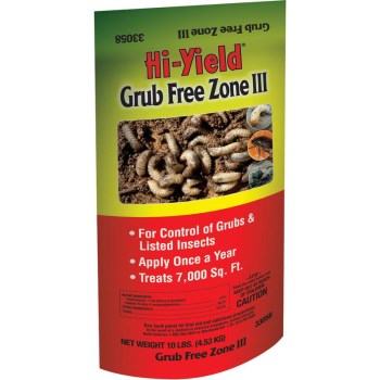 Grub Free Zone III ~ 10 lbs