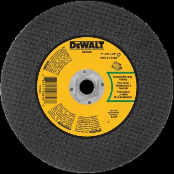 Concrete/Masonry Cutting Wheel - 7" x 1/8"