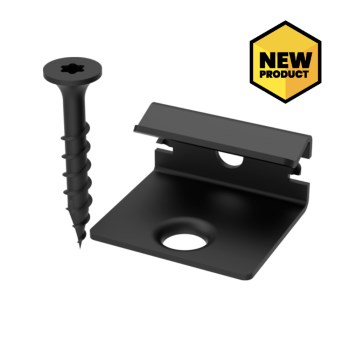 Grip-Rite Ninja Hidden Deck Start Clip, 316 SS - 25pk
