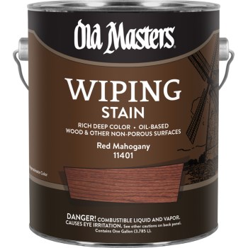 Wiping Stain, Red Mahogany ~ Gallon