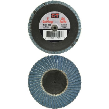 3 80g Mini Flap Disc