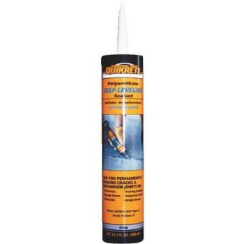 Quikrete   866010 Self Leveling Sealant ~ Gray