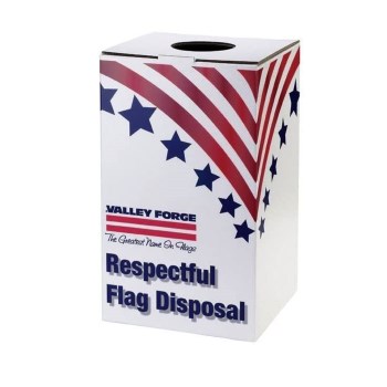 Valley Forge Flag Company Inc BOXREC Flag Disposal Box