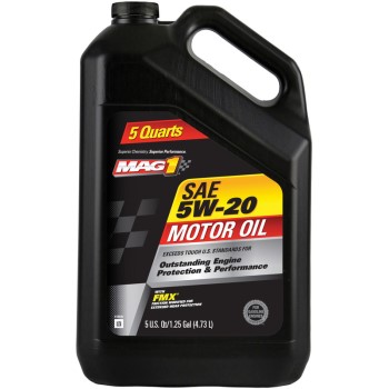 Warren Dist MAG62941 62941 5qt Mag1 Fmx 5w20 Oil