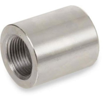 Anderson Metals Stainless Steel Reducing Coupling - 3/4" x 1/2"