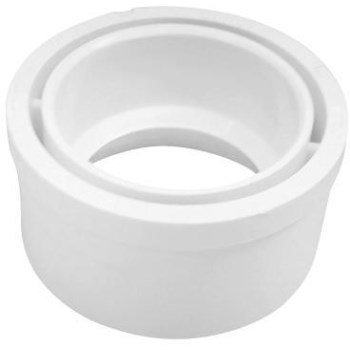 6x4 Dwv Flush Spgxhub Bushing