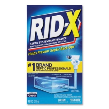 Rid-X Septic System Treatment  Powder  9.8 oz