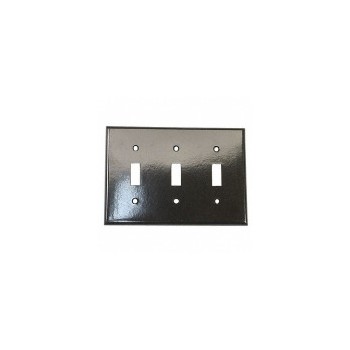 Switch Plate Brown
