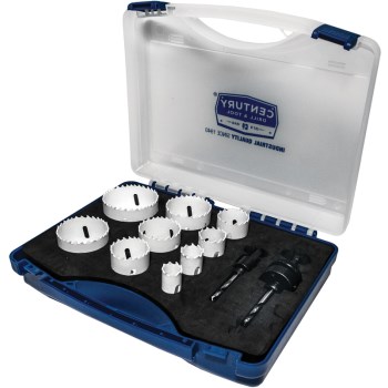 13pc Hole Saw Kit