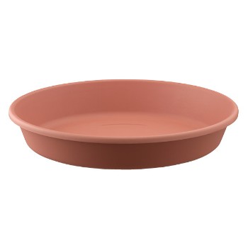 Myers Ind Sli24000e35 Saucer, Classic Pot - Clay Color