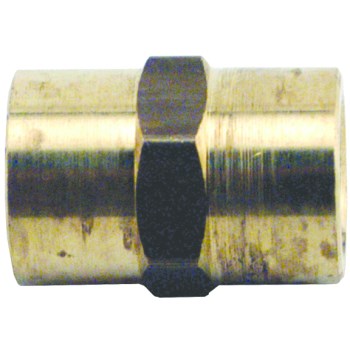 1/4x1/4 Female Coupler