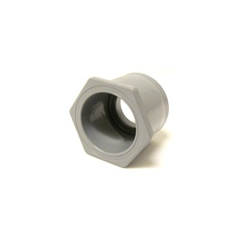 Male x Female Reducer - 3/4 x 1/2 inch