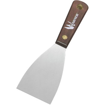Warner Mfg   633 Putty Knife,  Full Flex ~ 3"