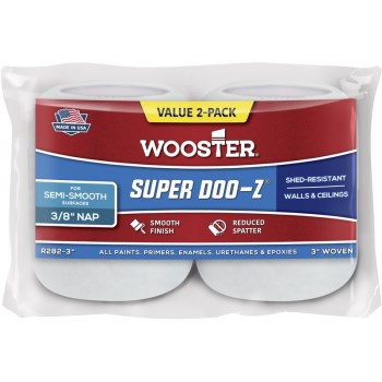 Wooster 00R2820030 Twin Pack For R105, R282 ~ 3" x 3/8" Nap