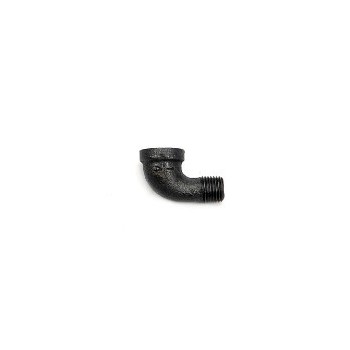 1/4 Black 90 Street Elbow