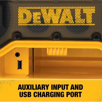 DeWalt Bluetooth Charger Radio