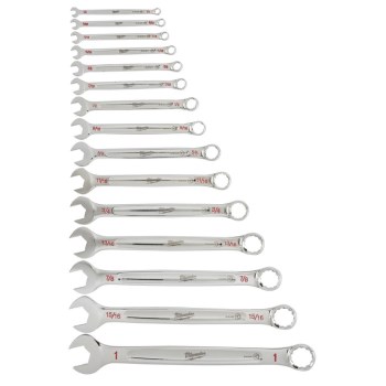 15pc Sae Wrench Set