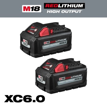 2pk M18 6ah Battery