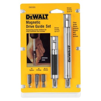 DeWalt DW2095 Magnetic Drive Guide Set