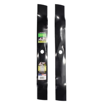 42" John Deere 2 Blade Set