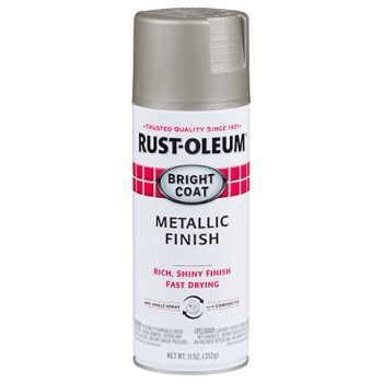 Aluminum Metallic Spray Paint