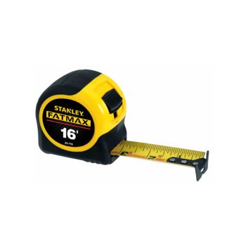 Stanley 33-716 Fat Max Tape ~ 1-1/4 x 16 Ft.