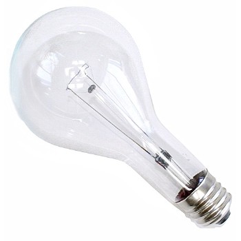 Light Bulb, Clear 130 Volt 300 Watt