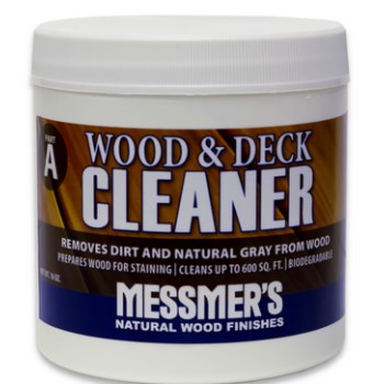 Messmer's Wood and Deck Cleaner, Part A ~ 16 ounce