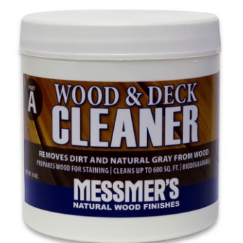 Messmers   WDA-1 Wood and Deck Cleaner, Part A ~ 16 ounce