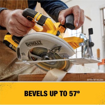 DeWalt 20v Cordless Circular Saw -7.25"