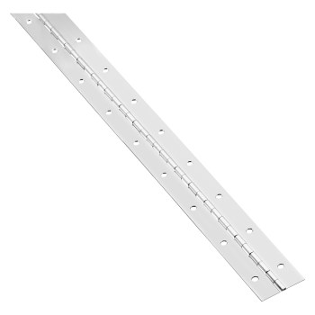 Continuous Hinge, Stainless Steel - 1-1/2" x 30"