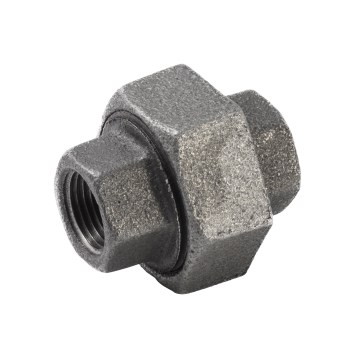 Anvil/Mueller Pipe Union  Black   3/8"