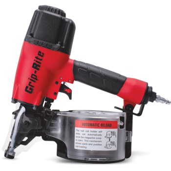 Grip-Rite 15-Degree 2-1/2" Coil Siding Nailer