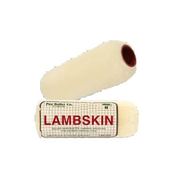 Lambskin Roller Cover ~ 18" 3/4" nap
