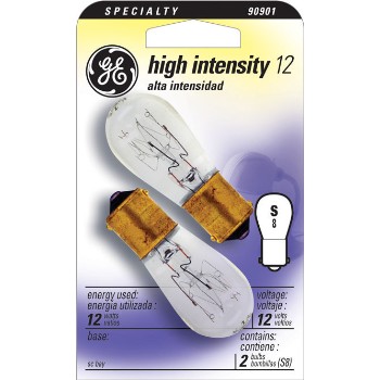 Ge 10690 Hi-intensity Bulb, S-8